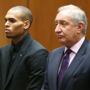 Chris Brown, Mark Geragos, Court Chris Brown, Mark Geragos, Court